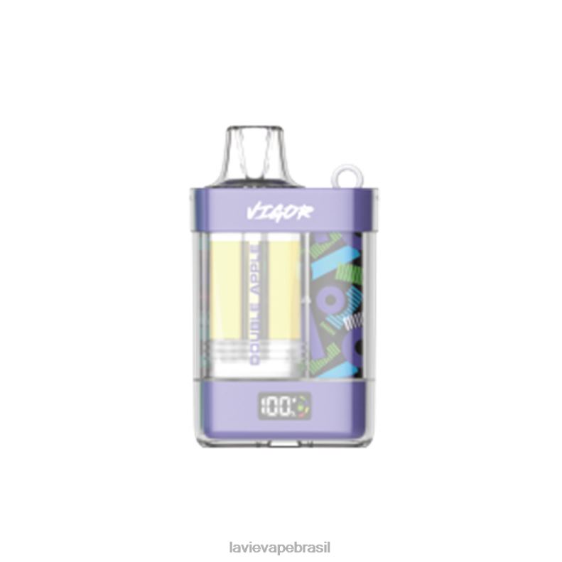 maçã dupla LAVIE VIGOR 15000 baforadas 6X4225 | Lavie Vape Price